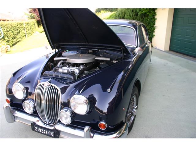 1963 Jaguar MK II 3.8