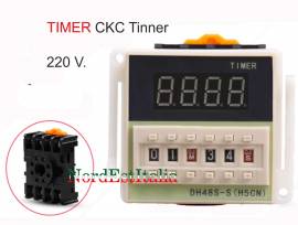Temporizzatore Timer PROGRAMMABILE   DH48S 220V AC da 0,1 S a 99 H