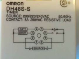 Temporizzatore Timer PROGRAMMABILE   DH48S 220V AC da 0,1 S a 99 H