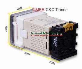 Temporizzatore Timer PROGRAMMABILE   DH48S 220V AC da 0,1 S a 99 H