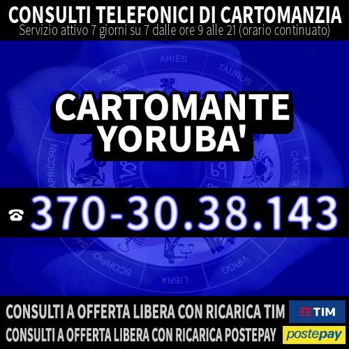 ☆ Cartomanzia a basso costo - Cartomante Yoruba' ☆ Cartomanzia telefonica ☆