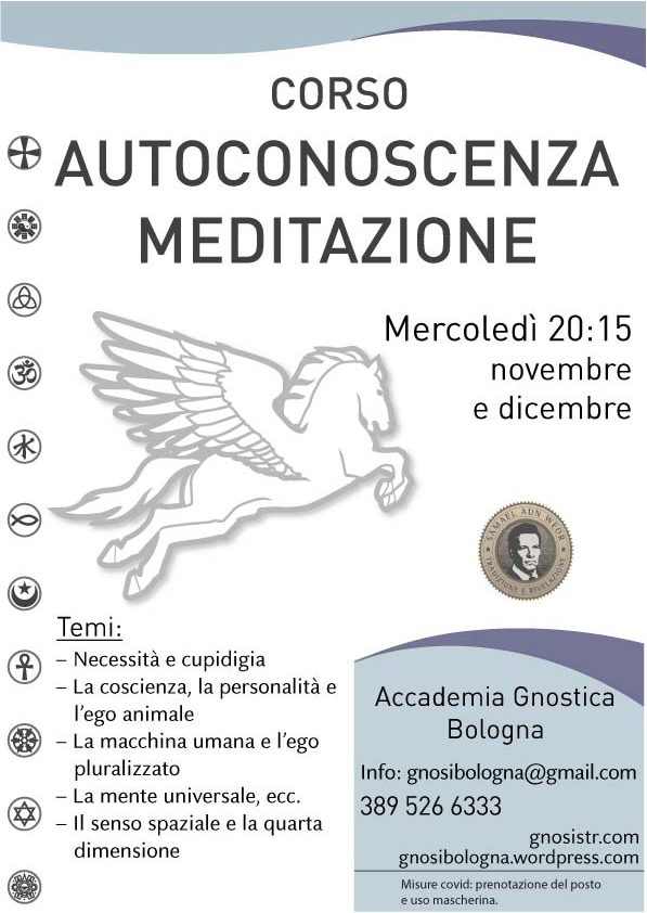 Corso di autoconoscenza e meditazione