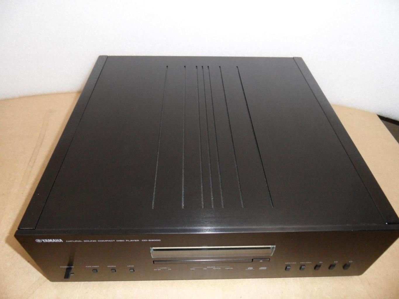 Yamaha CD-S3000 sacd player