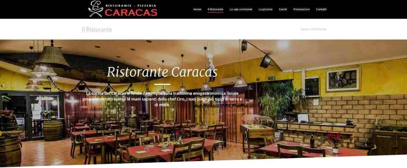 Ristorante Caracas MENU' DI QUALITA' da € 18