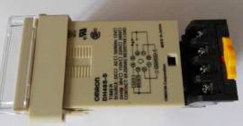 Temporizzatore Timer PROGRAMMABILE DH48S 24V AC/DC  da 0,1 S a 99 H