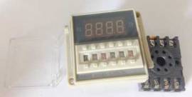Temporizzatore Timer PROGRAMMABILE DH48S 24V AC/DC  da 0,1 S a 99 H