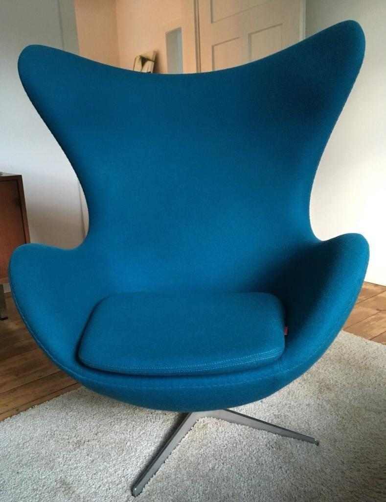 Sedia EGG originale Fritz Hansen Arne Jacobsen - TOP