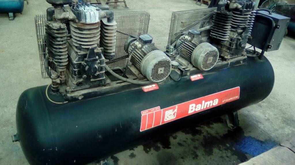 Vendo Compressore Balma 500LT