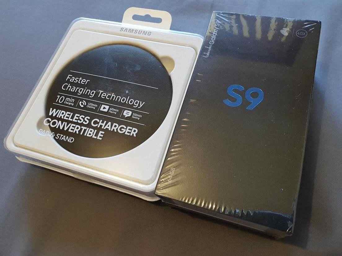 Samsung Galaxy S9 G960F 64 GB Blue Dual Sim EU