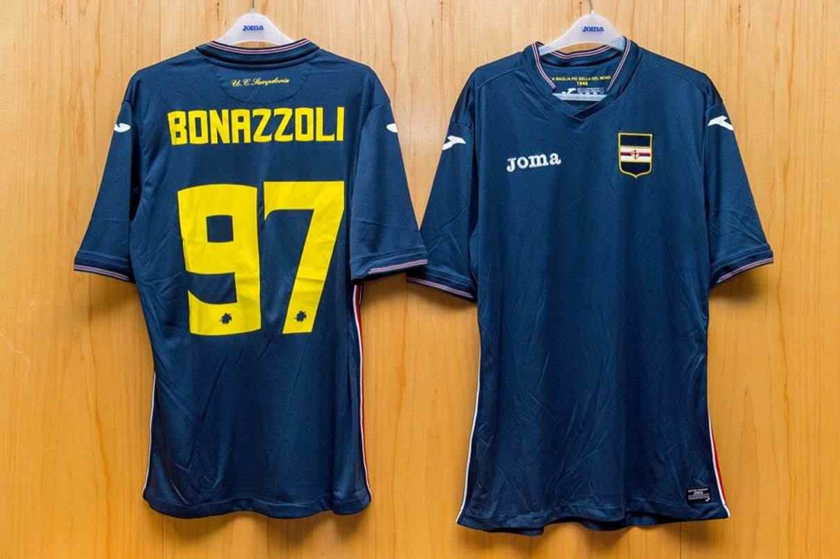 Camiseta del Sampdoria 2018