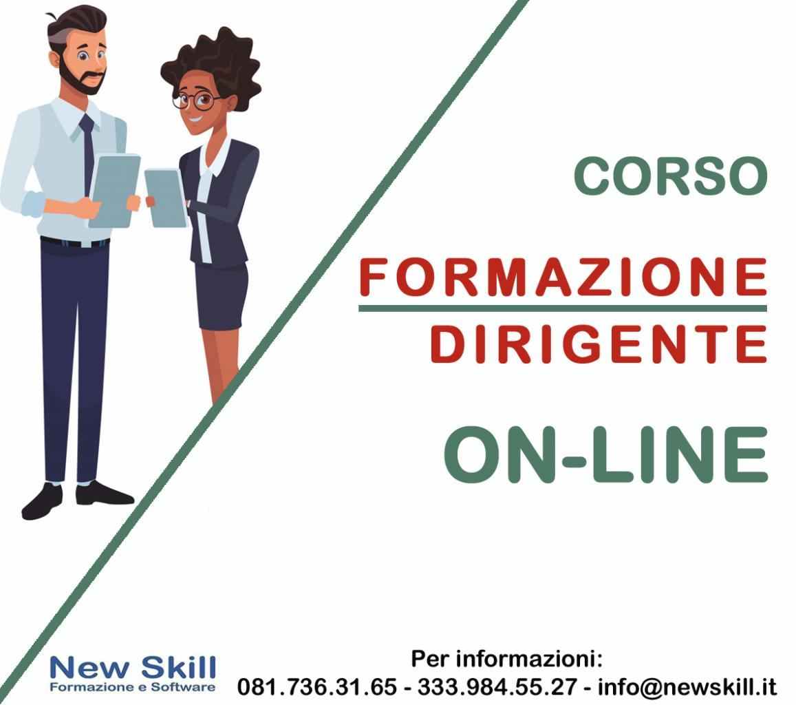 Corso Formazione Dirigente On-Line