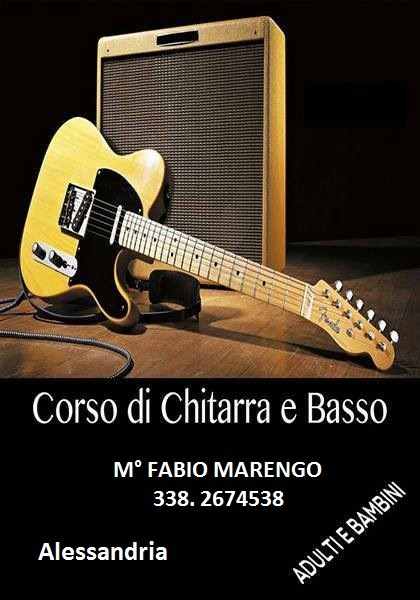 CORSI DI CHITARRA E BASSO