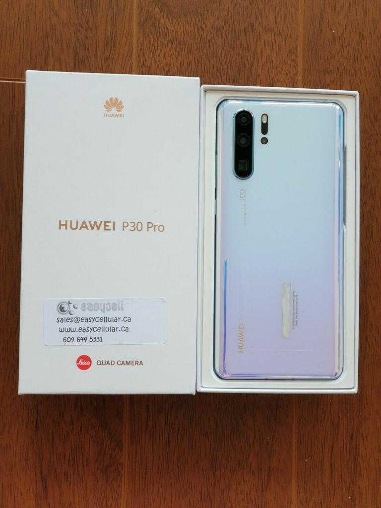  2xHuawei P30 Pro 1000 € 