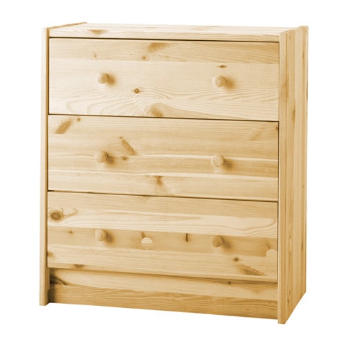 Vendo piccola cassettiera in legno Ikea a 10 euro