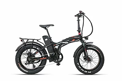 BICI ELETTRICA FATBIKE PIEGHEVOLE ARMONY ASSO 500 WATT