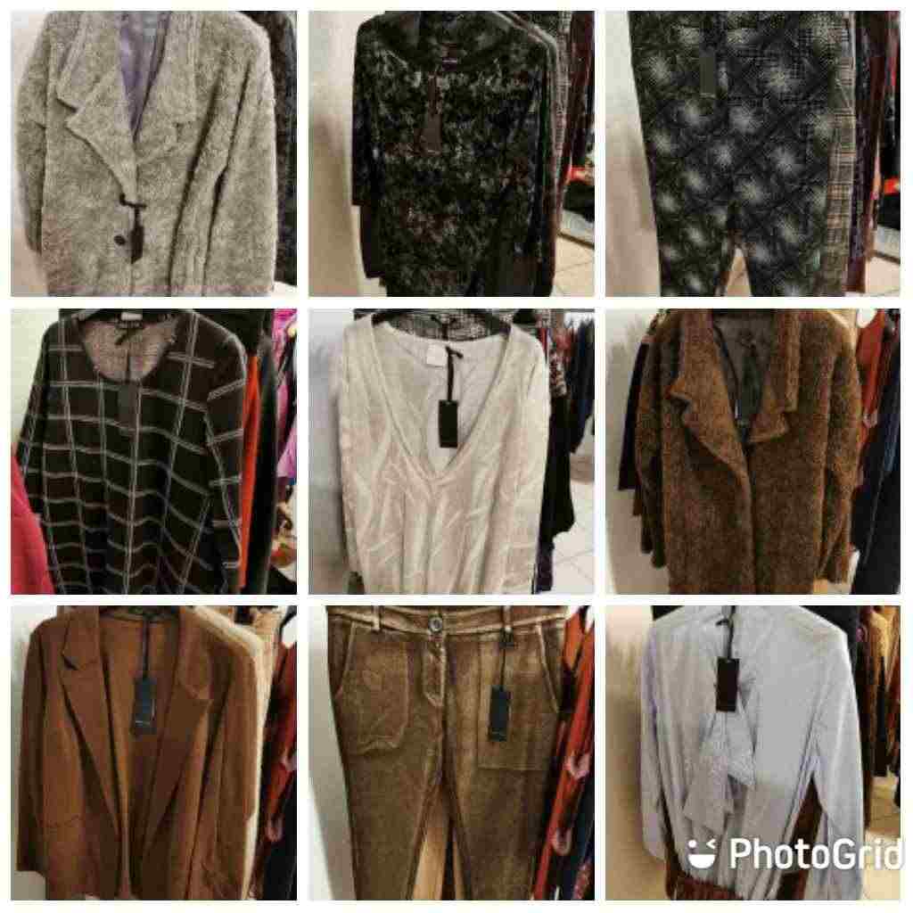 Stock abbigliamento firmato Giorgia & Johns