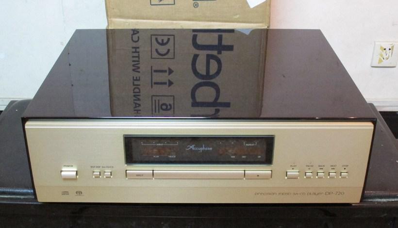 ACCUPHASE DP-720 SACD/PLAYER