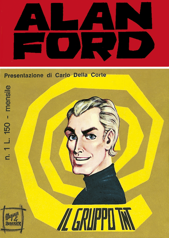 COLLEZIONE FUMETTI ALAN FORD