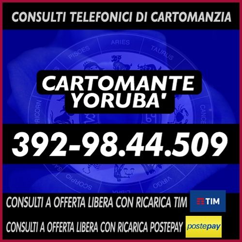 (¯`’•.¸*♫♪( Cartomante Yoruba' - Consulti telefonici )♫♪*¸.•’´¯)