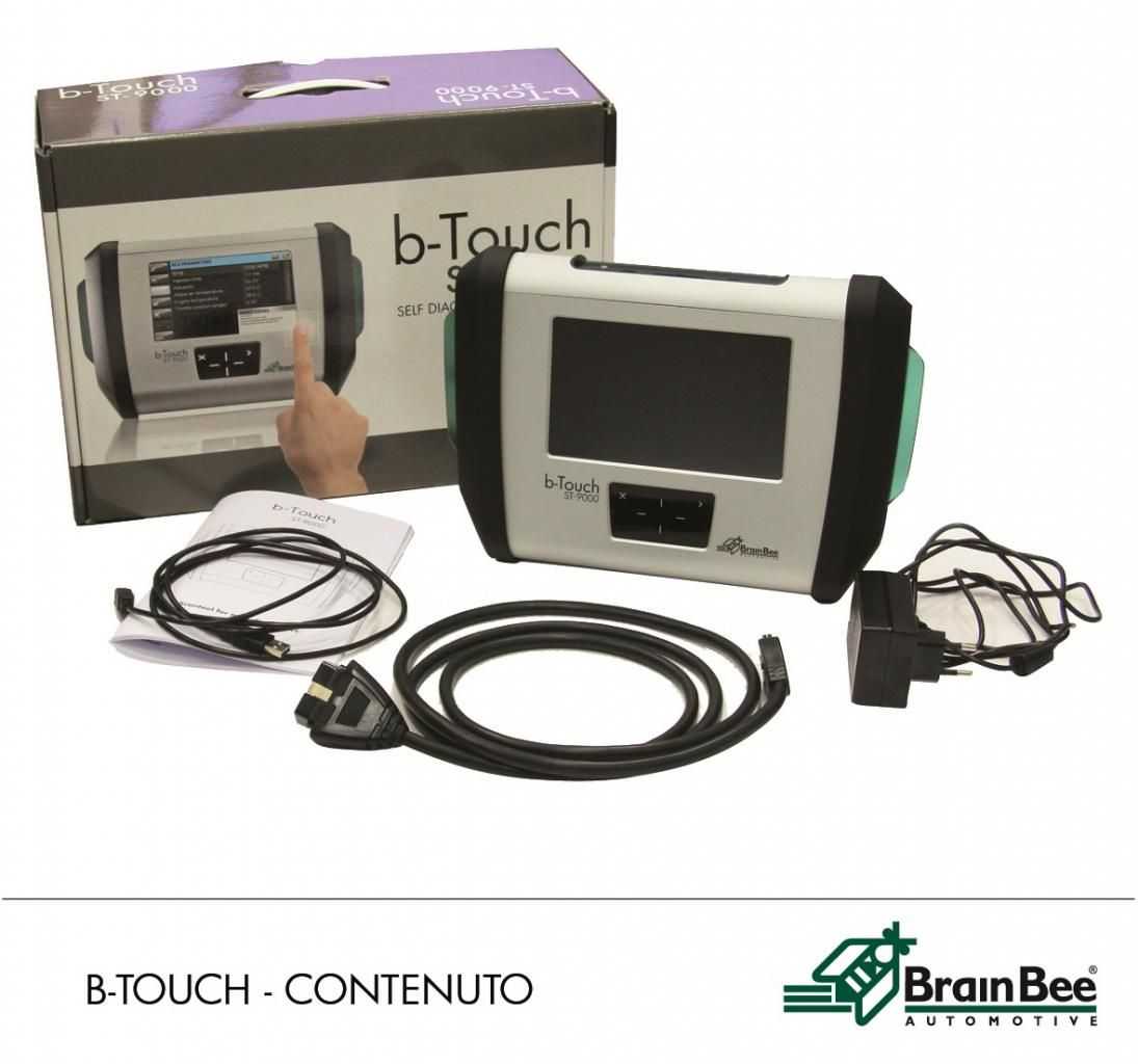 bTOUCH ST9000 _KIT STRUMENTO DIAGNOSI 