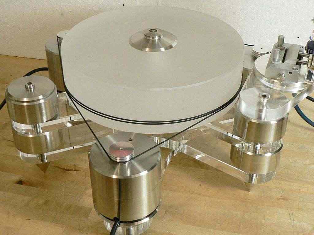 Clearaudio Master Reference Plattenspieler