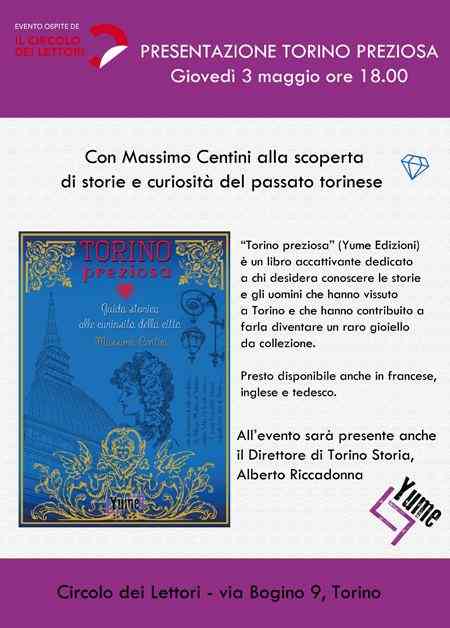 Storie e curiosità di Torino con Massimo Centini