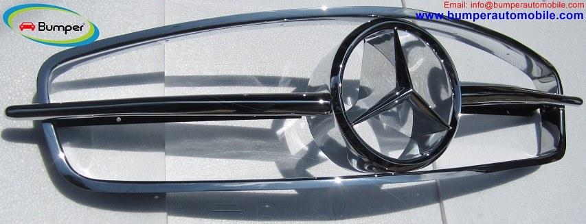Mercedes W190SL Front Grille (1955-1963) 