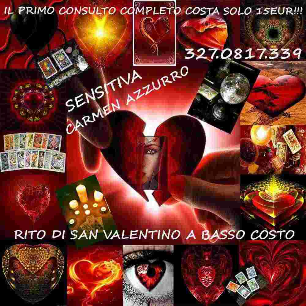 RITO DI SAN VALENTINO A BASSISSIMO COSTO