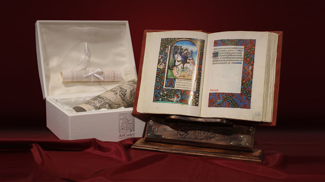 Facsimile ArtCodex: Libro d'Ore di Gregorio XIII