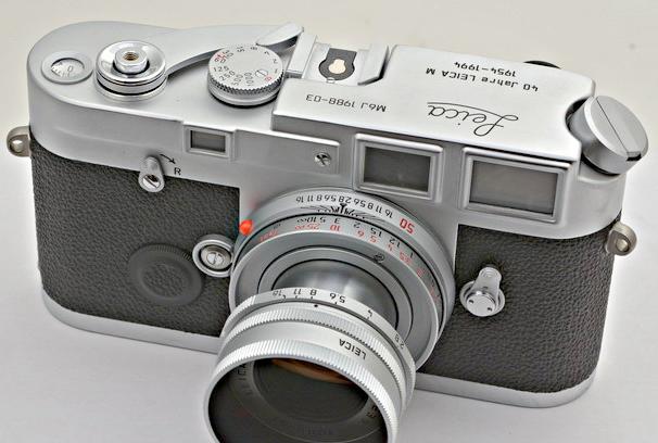Leica M6J con Elmar 2,8 50mm 40 Nuova