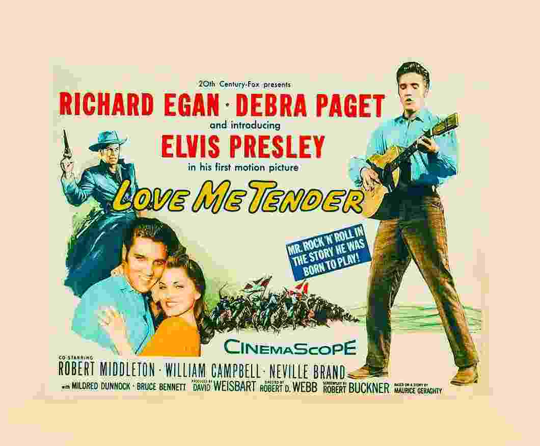 Lobby cards (Locandine o foto buste) Elvis Presley Love Me Tender