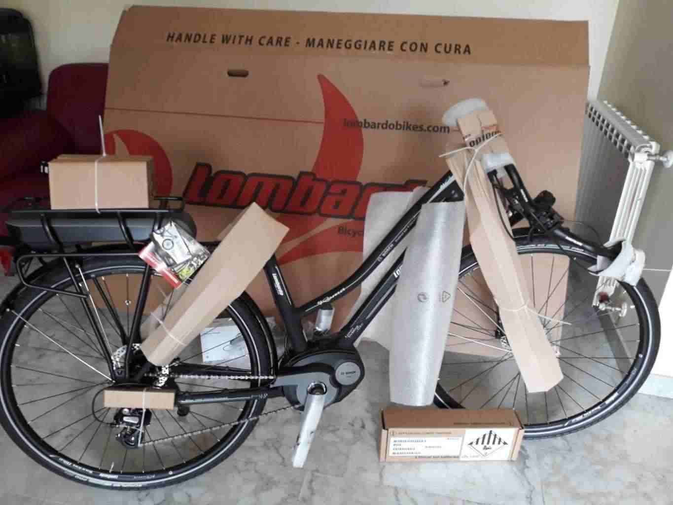 E-Bike Lombardo modello Roma unisx