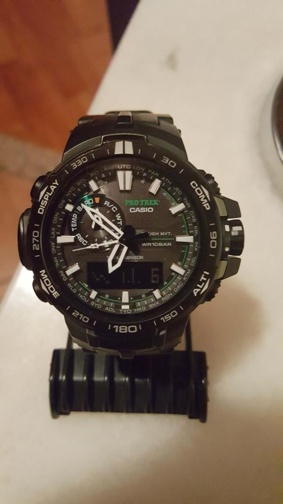 Orologio Casio ProTrek