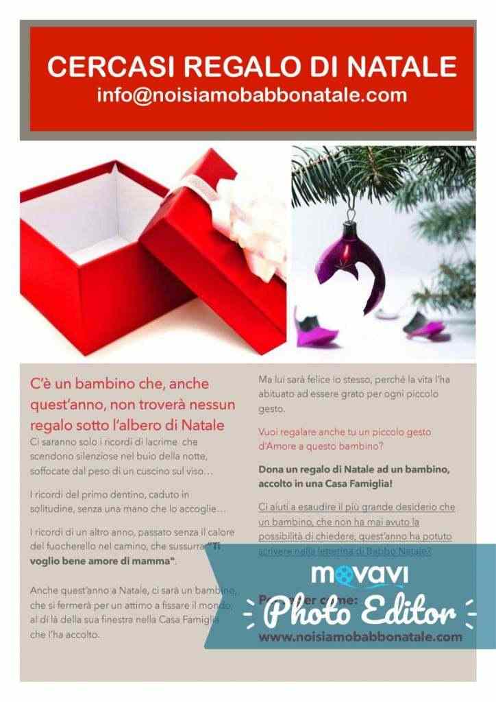 CERCASI REGALO DI NATALE