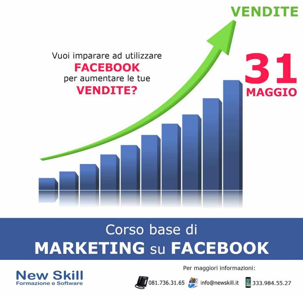 Corso di Marketing su Facebook alla New Skill