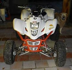 Quad Suzuki ltz 400 anno 2004