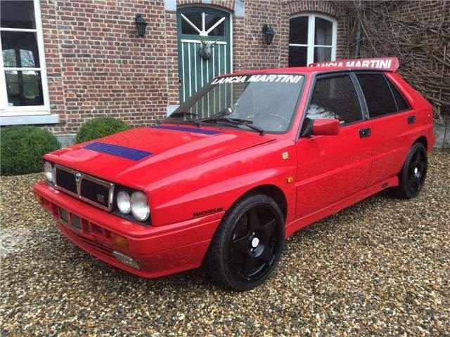 Lancia Delta HF Integrale Martini 6