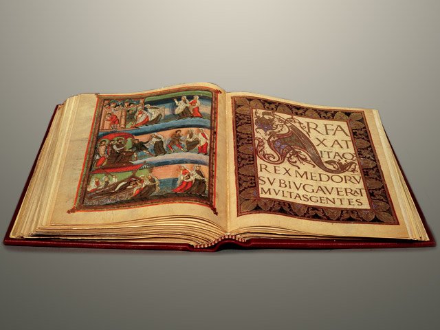 Facsimile Editalia: Bibbia di San Paolo