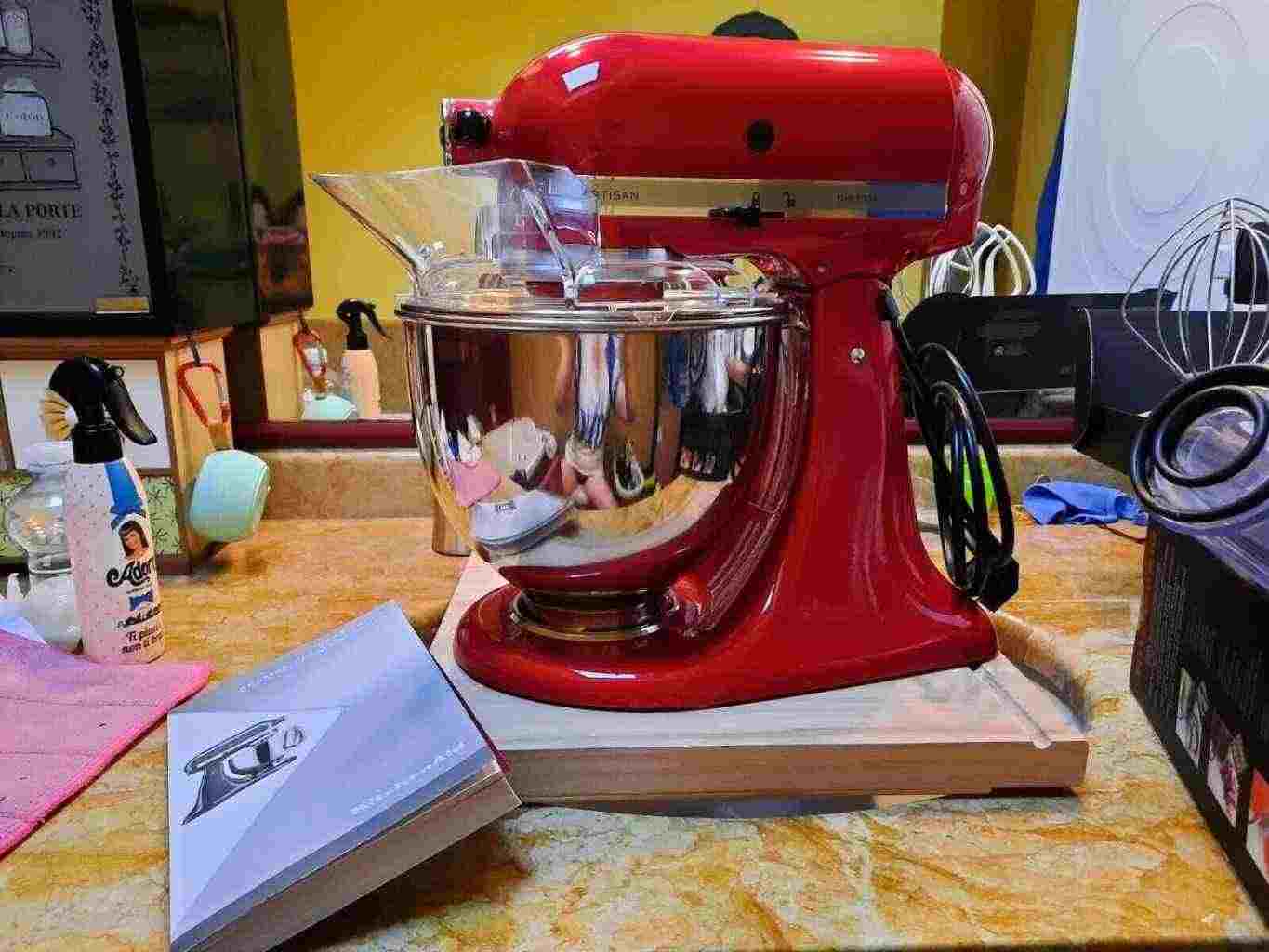 Robot da Cucina kitchenaid Artisan  Planetaria 5ksm175pseca