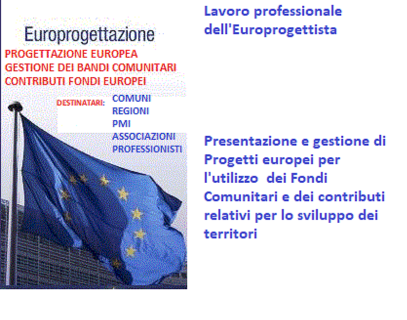 Lavora nei progetti europei .#LAVORO IMMEDIATO 