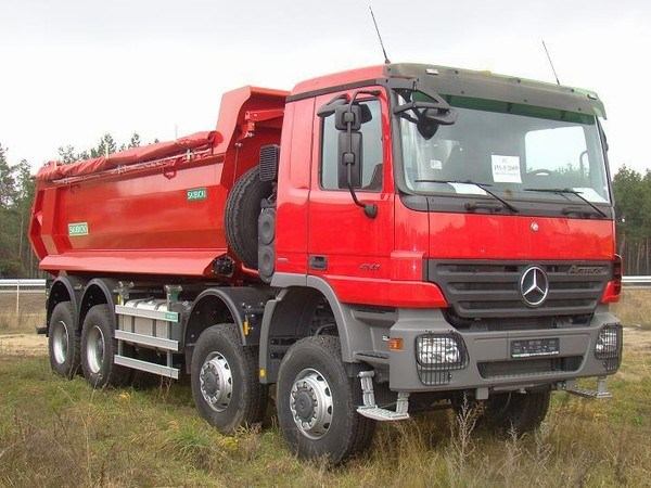 Mercedes-Benz Actros 4141