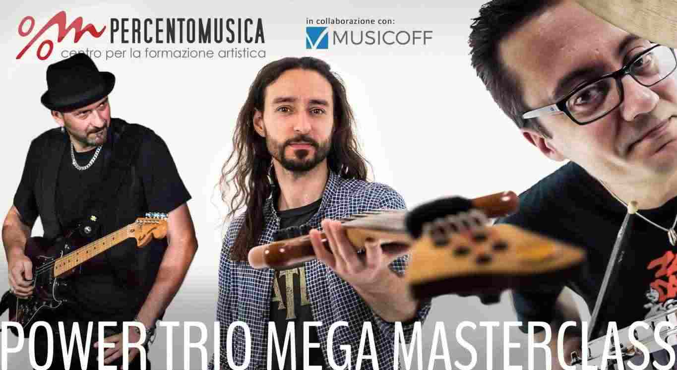 POWER TRIO MEGA MASTERCLASS