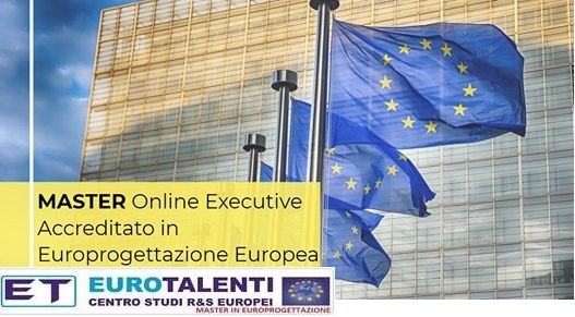 #MASTER #EUROPROGETTAZIONE #EUROTALENTI #LAVORO IMMEDIATO