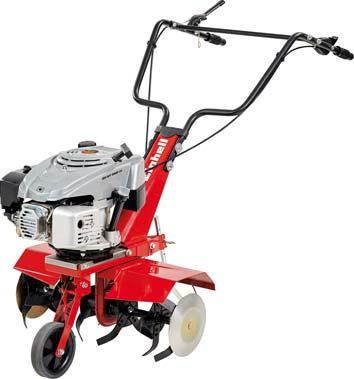 Motozappa a benzina Einhell 4T 139cc fresa 60cm