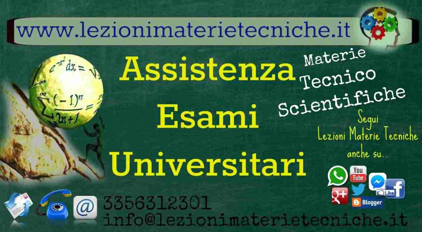 [Università e Superiori] Lezioni di Matematica e Fisica