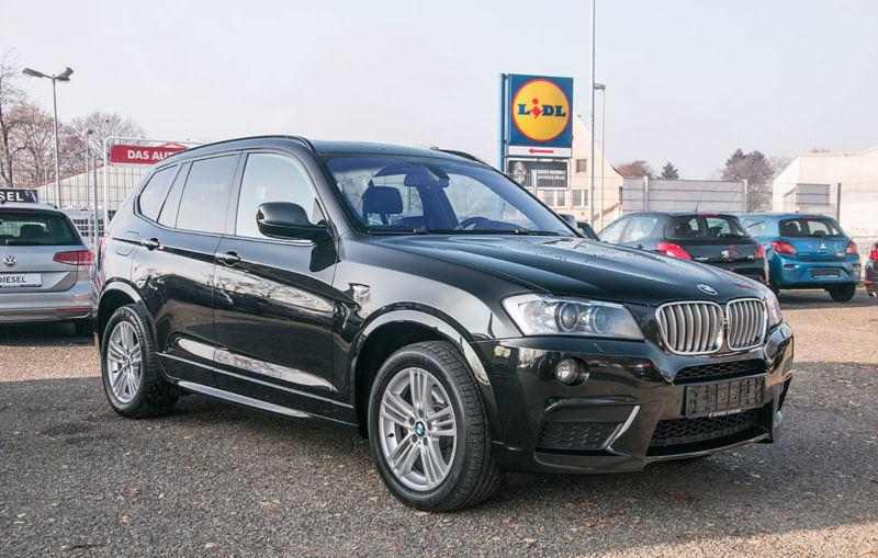 2013 BMW X3 xDrive 30d Aut. pacchetto M-Sport-Panorama