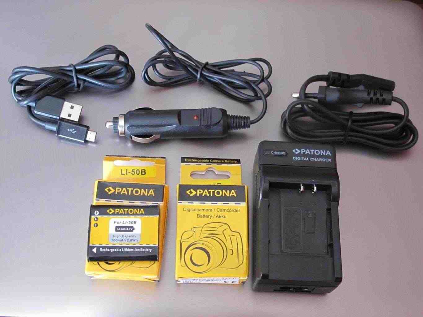 Patona Digital Battery Charger 4.2 V 1803