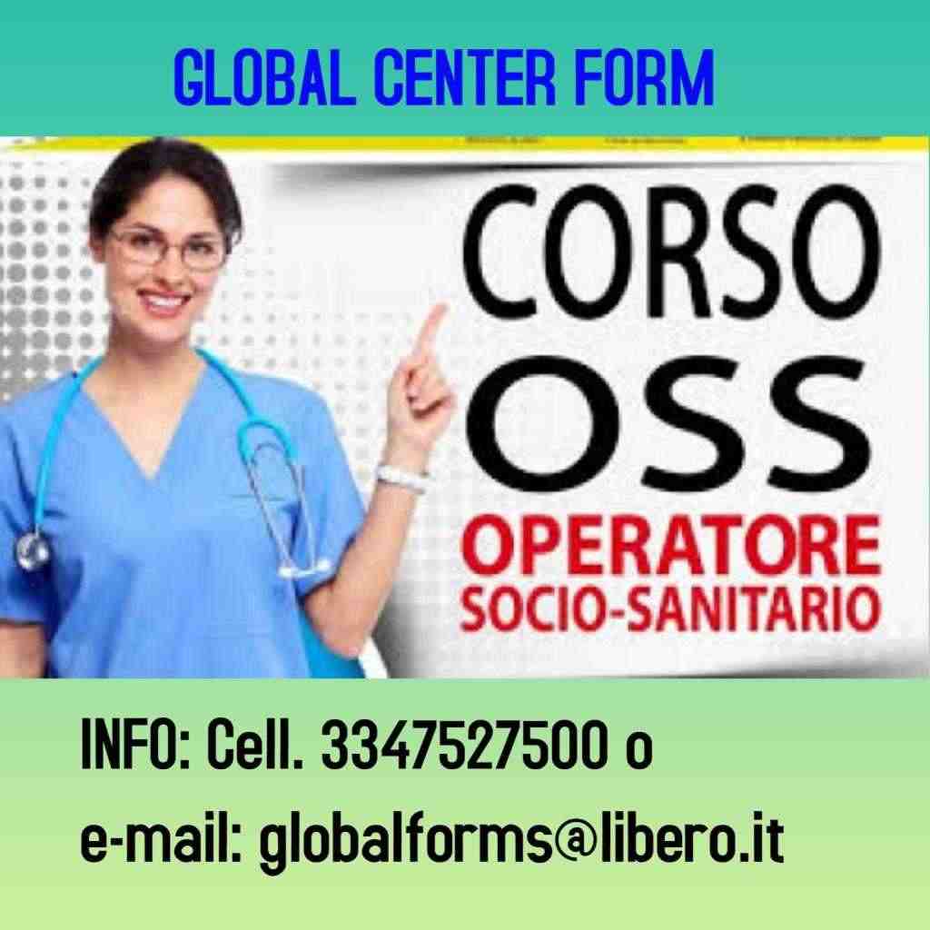 Corso Operatore Socio Sanitario (O.S.S) e (3°S)
