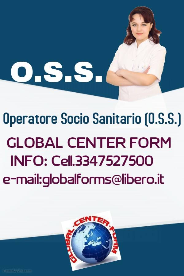 Corso Operatore Socio Sanitario (O.S.S)