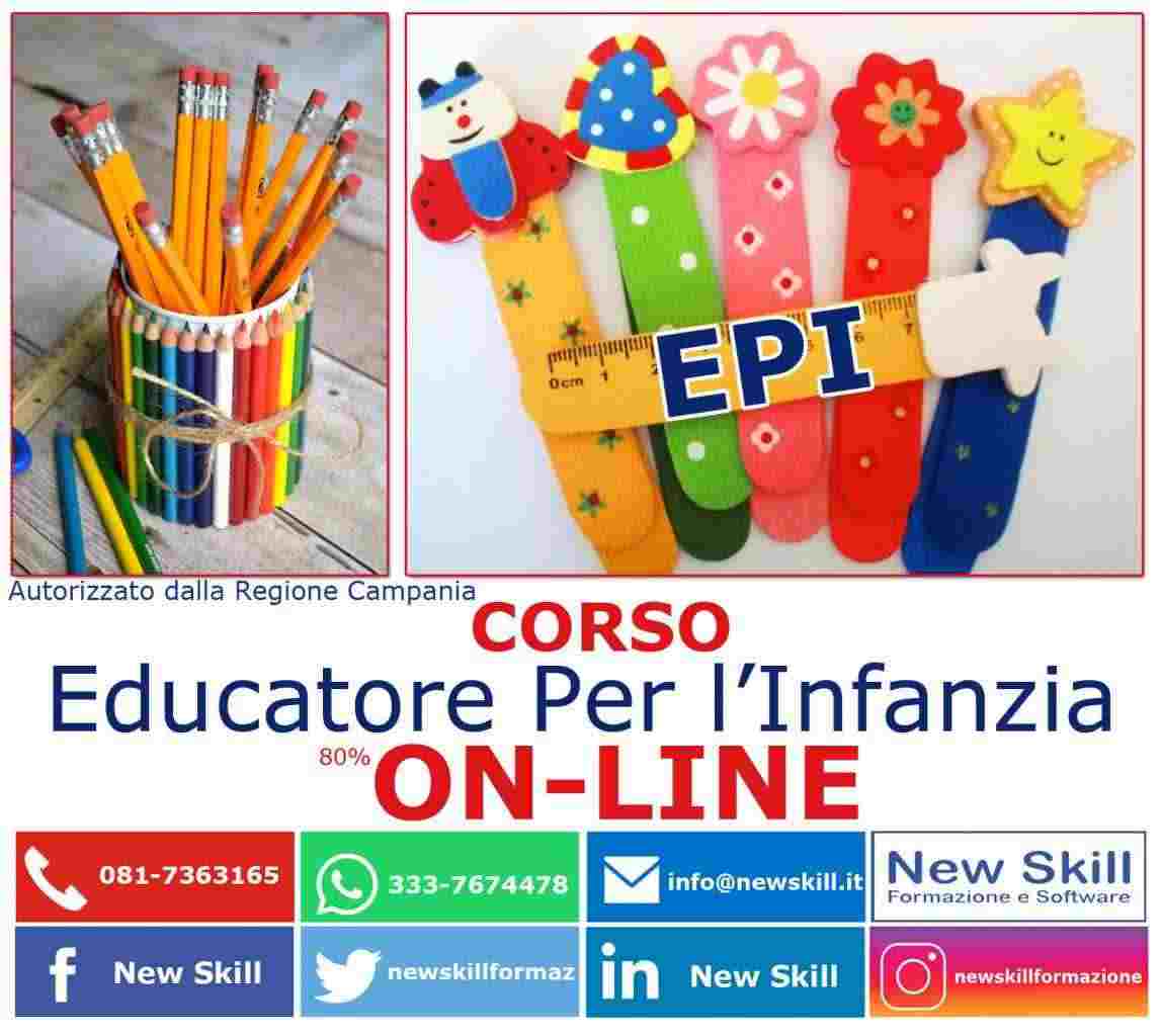 Corso di Educatore per l'Infanzia alla New Skill